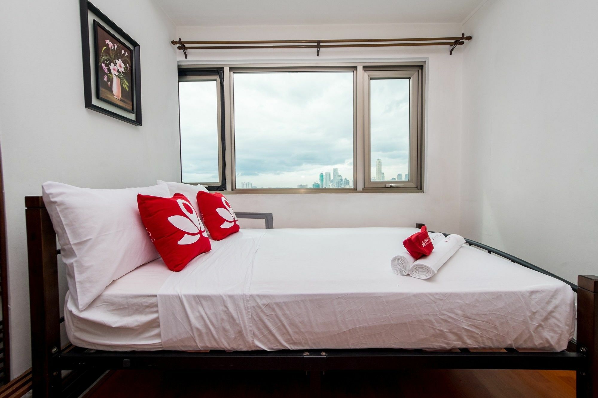 Zen Home Forbeswood Parklane Bgc Taguig Dış mekan fotoğraf
